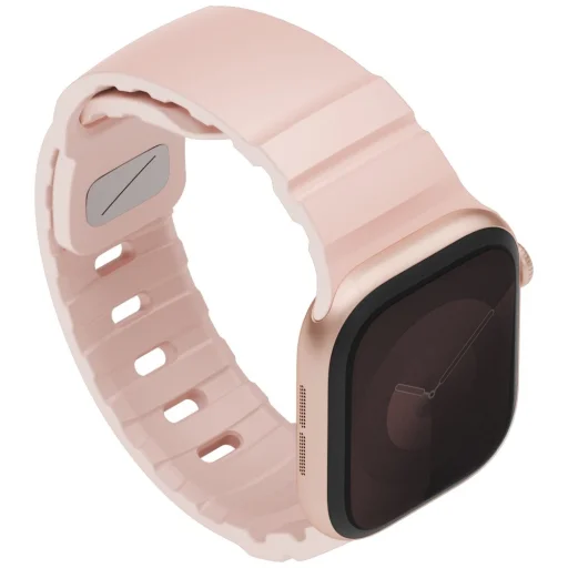 UNIQ Alton silikónový remienok pre Apple Watch 40/41/42 mm, ružový - 2