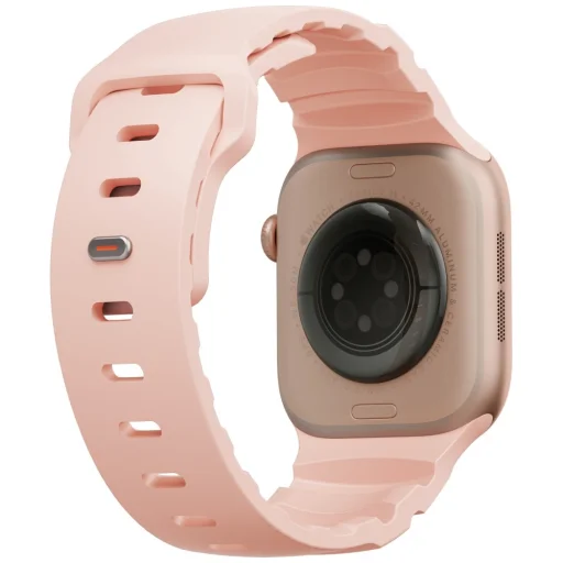 UNIQ Alton silikónový remienok pre Apple Watch 40/41/42 mm, ružový - 3
