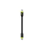 Mobile Origin Compact USB-C–USB-C kábel, fekete, 10 cm thumbnail