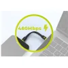Mobile Origin Compact USB-C – USB-C kábel, čierny, 10 cm thumbnail