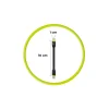 Mobile Origin Compact USB-C – USB-C kábel, čierny, 10 cm thumbnail