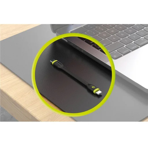 Mobile Origin Compact USB-C – USB-C kábel, čierny, 10 cm - 13