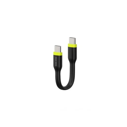 Mobile Origin Compact USB-C – USB-C kábel, čierny, 10 cm - 5