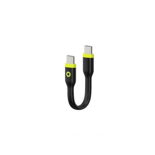 Mobile Origin Compact USB-C – USB-C kábel, čierny, 10 cm - 6
