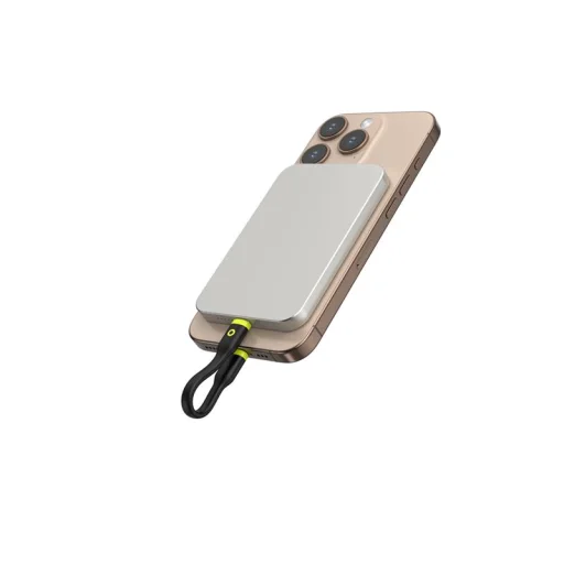 Mobile Origin Compact USB-C – USB-C kábel, čierny, 10 cm - 8