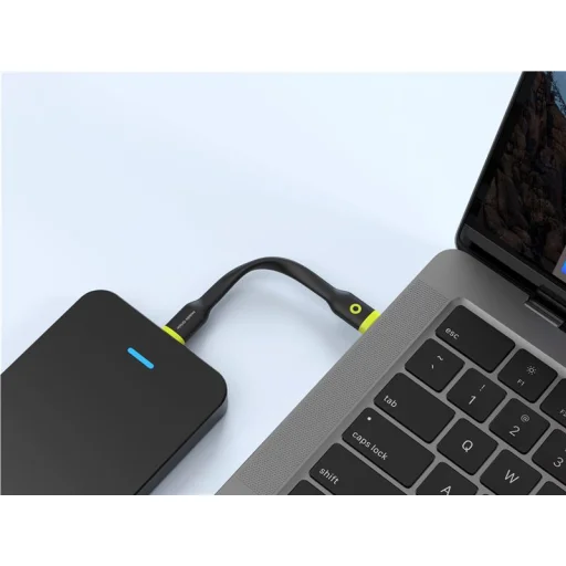Mobile Origin Compact USB-C – USB-C kábel, čierny, 10 cm - 9