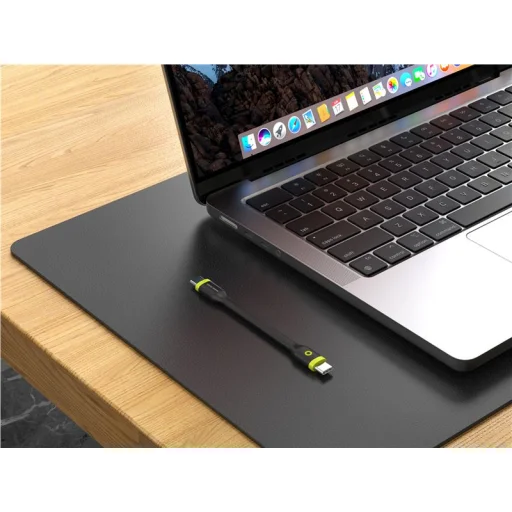 Mobile Origin Compact USB-C – USB-C kábel, čierny, 10 cm - 10