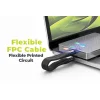 Mobile Origin CB17 fekete 240 W-os USB-C kulcstartó kábel thumbnail