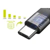 Mobile Origin CB17 fekete 240 W-os USB-C kulcstartó kábel thumbnail