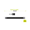 Mobile Origin CB17 fekete 240 W-os USB-C kulcstartó kábel thumbnail