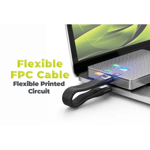 Mobile Origin CB17 čierny 240 W USB-C kábel na kľúče - 8