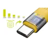 Mobile Origin CB17 žltý USB-C kľúčenkový kábel 240 W, 40 Gbps, 8K thumbnail