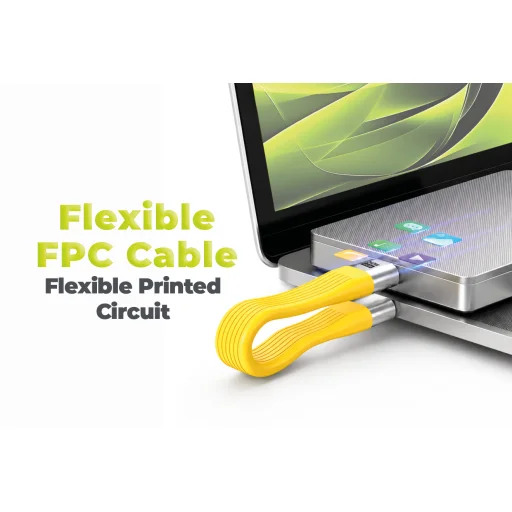 Mobile Origin CB17 žltý USB-C kľúčenkový kábel 240 W, 40 Gbps, 8K - 10