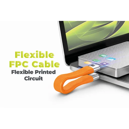 Mobile Origin 240 W 40 Gbps 8K USB-C kľúčenkový kábel CB17 oranžový - 10