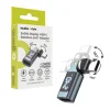 Mobile Origin CB15 240 W-os, 540°-ban forgatható USB-C adapter kijelzővel, szürke thumbnail