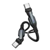 Mobile Origin CB3 forgatható USB-C–USB-C kábel, 1 m, 240 W thumbnail