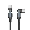 Mobile Origin CB3 forgatható USB-C–USB-C kábel, 1 m, 240 W thumbnail