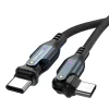 Mobile Origin CB3 forgatható USB-C–USB-C kábel, 1 m, 240 W thumbnail