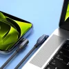 Mobile Origin CB3 forgatható USB-C–USB-C kábel, 1 m, 240 W thumbnail