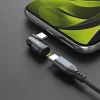 Mobile Origin CB5 otočný USB-C adaptér kábel, 240 W, čierny thumbnail