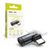 Mobile Origin CB5 forgatható USB-C adapterkábel, 240 W, fekete thumbnail