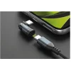 Mobile Origin CB5 forgatható USB-C adapterkábel, 240 W, fekete thumbnail