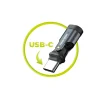 Mobile Origin CB5 forgatható USB-C adapterkábel, 240 W, fekete thumbnail