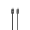 Mobile Origin CB11 ultratenký kábel USB-C – USB-C, 60 W, 1 m, čierny thumbnail