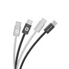 Mobile Origin CB11 ultratenký kábel USB-C – USB-C, 60 W, 1 m, čierny thumbnail