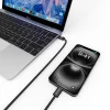 Mobile Origin CB11 ultratenký kábel USB-C – USB-C, 60 W, 1 m, čierny thumbnail