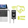 Mobile Origin CB11 ultratenký kábel USB-C – USB-C, 60 W, 1 m, čierny thumbnail
