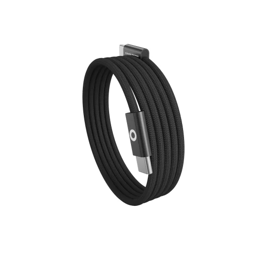 Mobile Origin CB11 ultratenký kábel USB-C – USB-C, 60 W, 1 m, čierny - 3