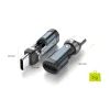 Mobile Origin CB13 240W USB-C 540° otočný sivý adaptér thumbnail