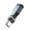 Mobile Origin CB13 240W USB-C 540° otočný sivý adaptér thumbnail