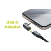 Mobile Origin CB13 240W USB-C 540° otočný sivý adaptér thumbnail