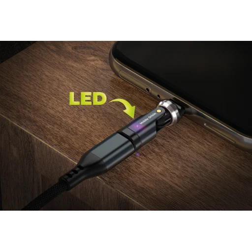 Mobile Origin CB13 240W USB-C 540° otočný sivý adaptér - 13