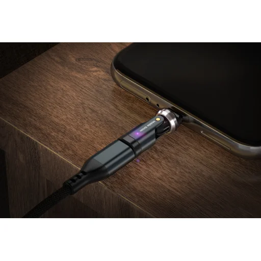 Mobile Origin CB13 240W USB-C 540° otočný sivý adaptér - 7