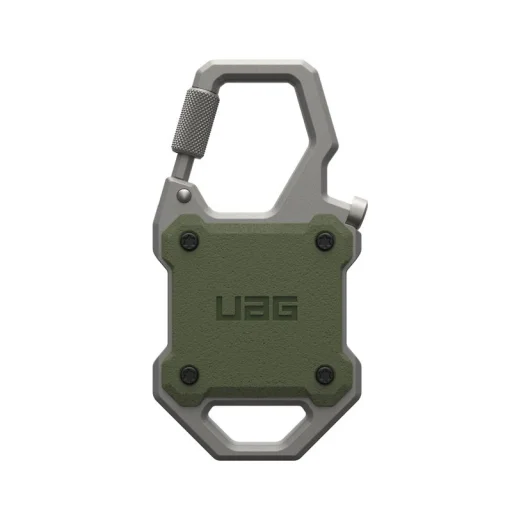 UAG Monarch AirTag karabiner, olívazöld - 1