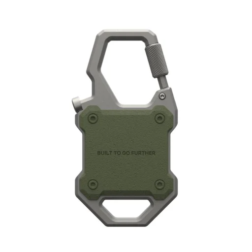 UAG Monarch AirTag karabiner, olívazöld - 2