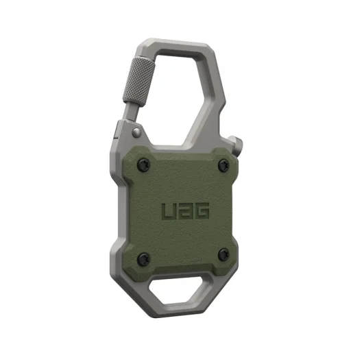 UAG Monarch AirTag karabiner, olívazöld - 3