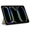 Puzdro Spigen Air Skin Folio OneTap, sivé – iPad Pro 11" 2024 thumbnail