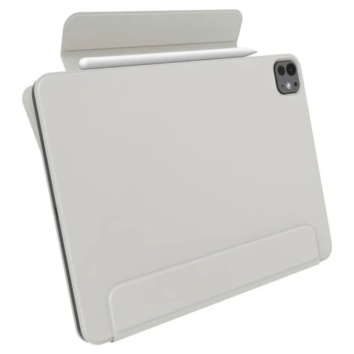 Spigen Air Skin Folio OneTap puzdro sivé pre iPad Pro 13" 2024 - 4