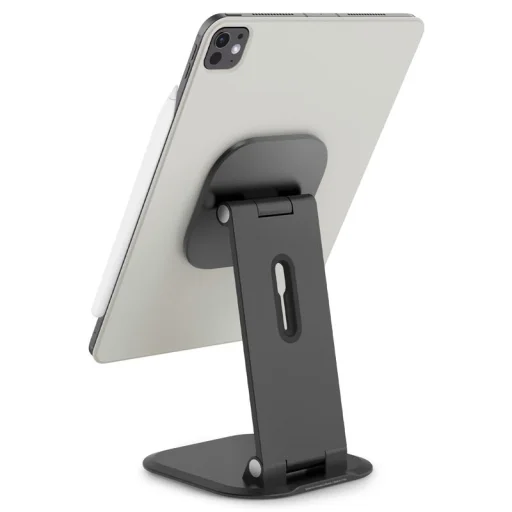 Spigen Air Skin Folio OneTap puzdro sivé pre iPad Pro 13" 2024 - 7