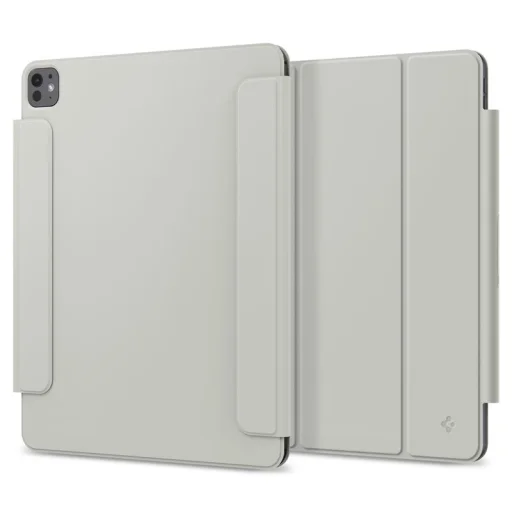 Spigen Air Skin Folio OneTap puzdro sivé pre iPad Pro 13" 2024 - 9