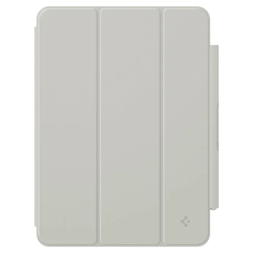 Puzdro Spigen Air Skin Folio OneTap, sivé – iPad Pro 11" 2024 - 7