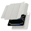 Puzdro Spigen Air Skin Folio OneTap, sivé – iPad Pro 11" 2024 thumbnail