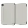 Puzdro Spigen Air Skin Folio OneTap, sivé – iPad Pro 11" 2024 thumbnail