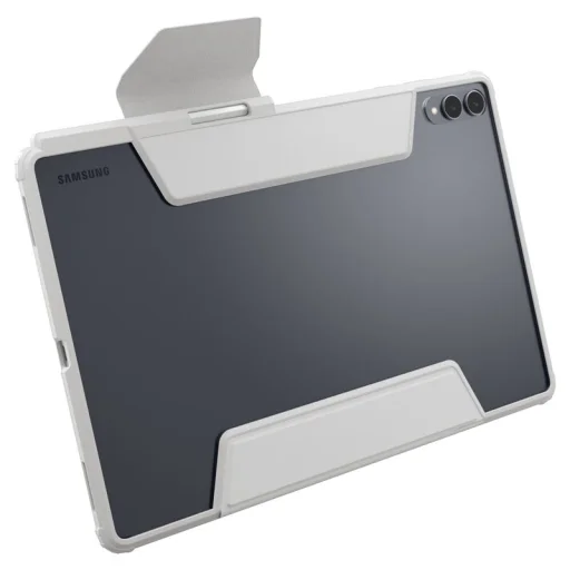 Puzdro Spigen Ultra Hybrid Pro, sivé – Samsung Galaxy Tab S11 Ultra - 2