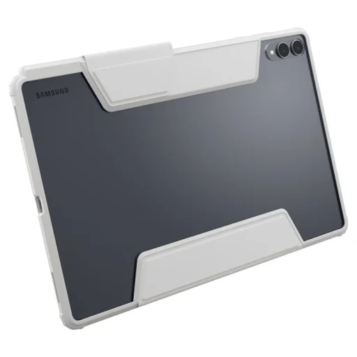 Puzdro Spigen Ultra Hybrid Pro, sivé – Samsung Galaxy Tab S11 Ultra - 3