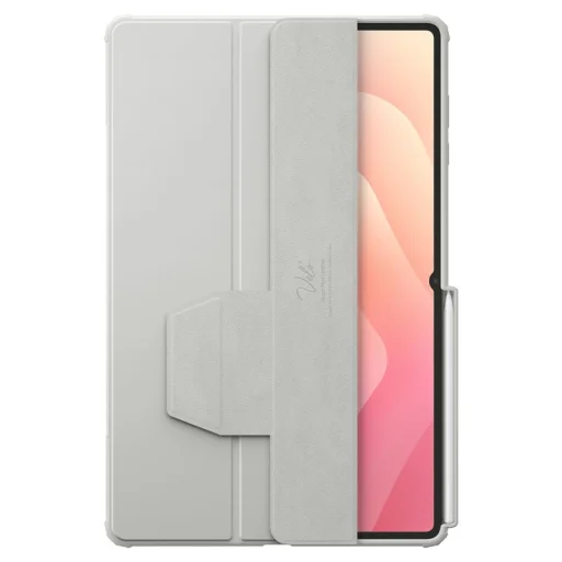 Puzdro Spigen Ultra Hybrid Pro, sivé – Samsung Galaxy Tab S11 Ultra - 8